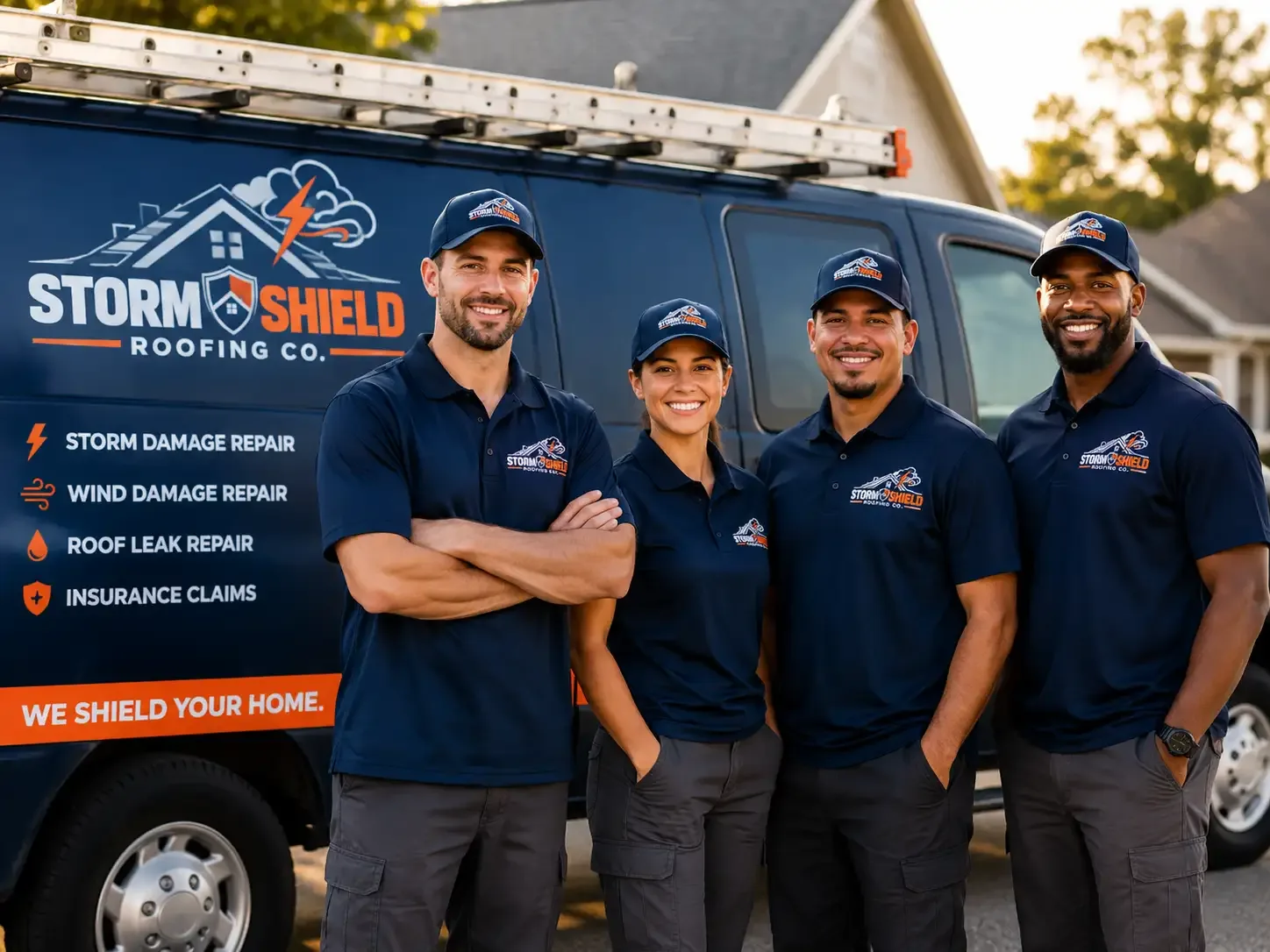 Storm Damage Roof Repair company in Mccaskill, AR