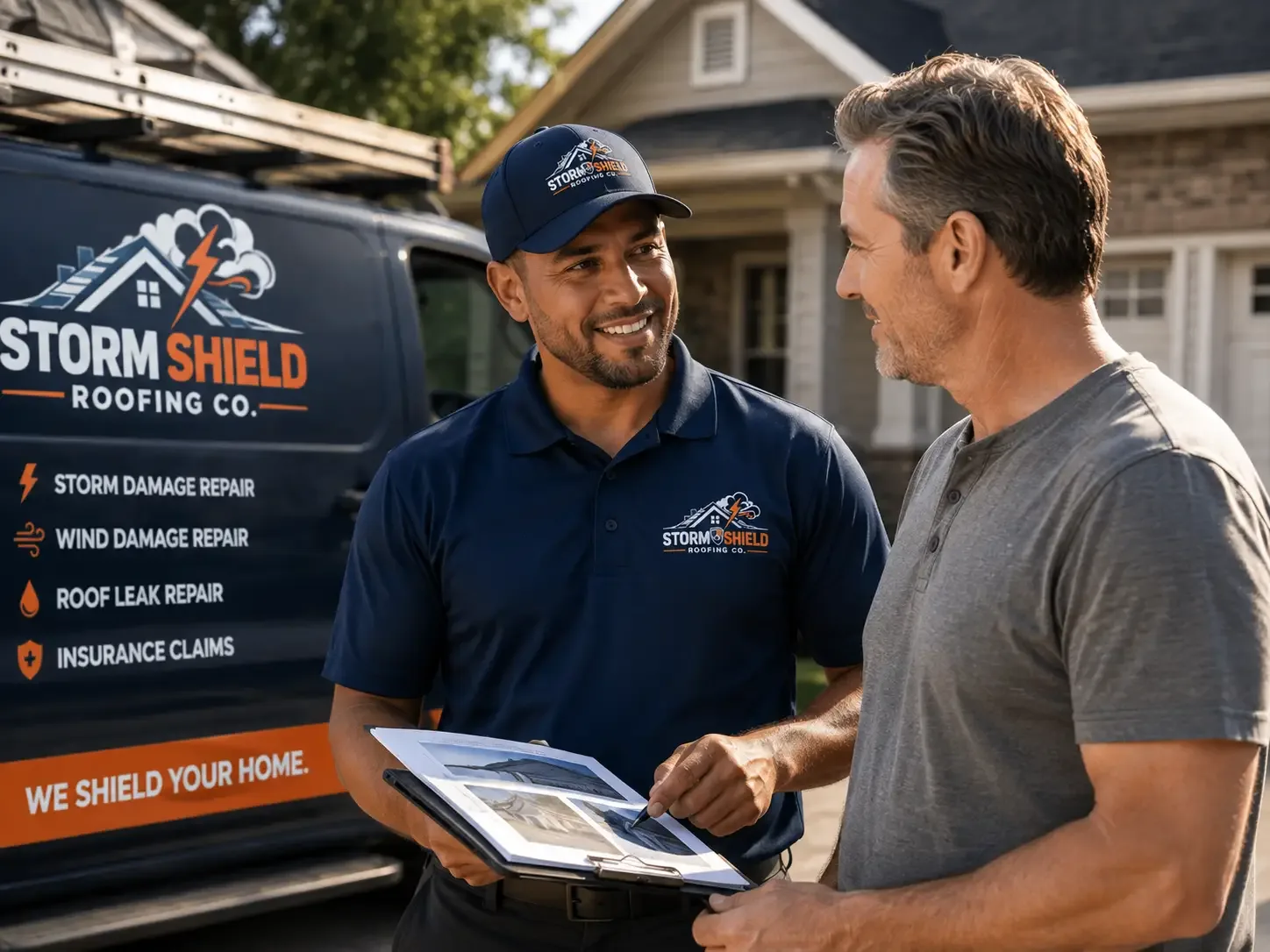 Storm Damage Roof Repair Mccaskill, AR FAQs