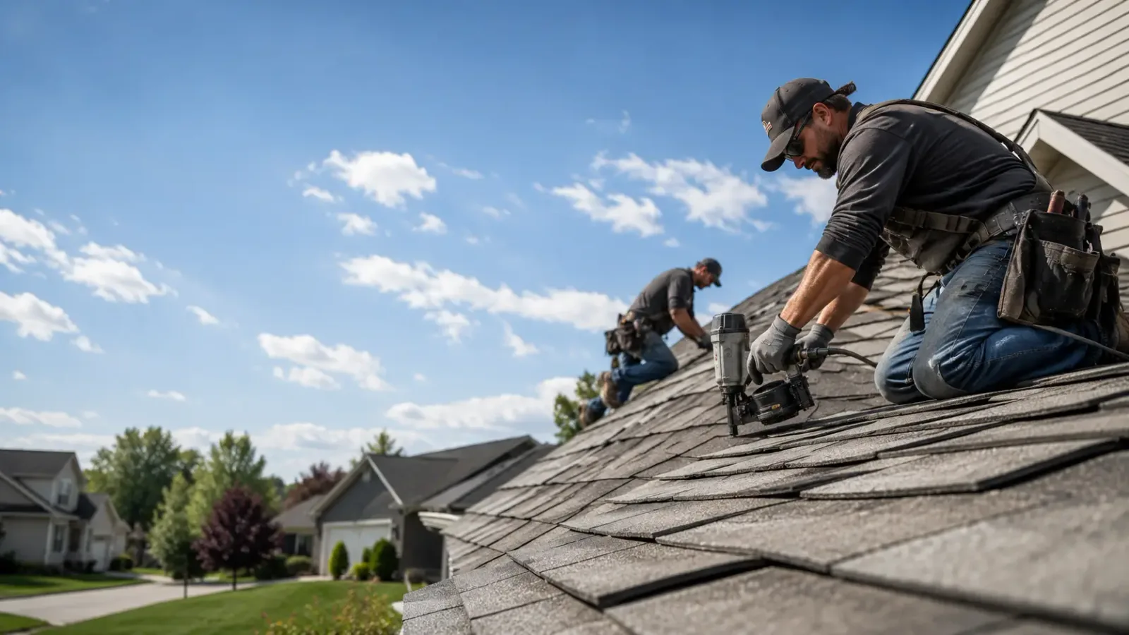 Storm Damage Roof Repair in Mccaskill, AR near me